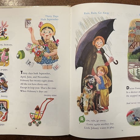 「Rojankovsky's Wonderful Picture Book」Feodor Rojankovsky（フェードル・ロジャンコフスキー）