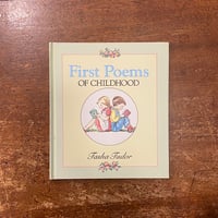 「First Poems of Childfood」Tasha Tudor（ターシャ・テューダー）