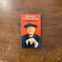 「The Secret of Father Brown」G. K. Chesterton（チェスタトン）