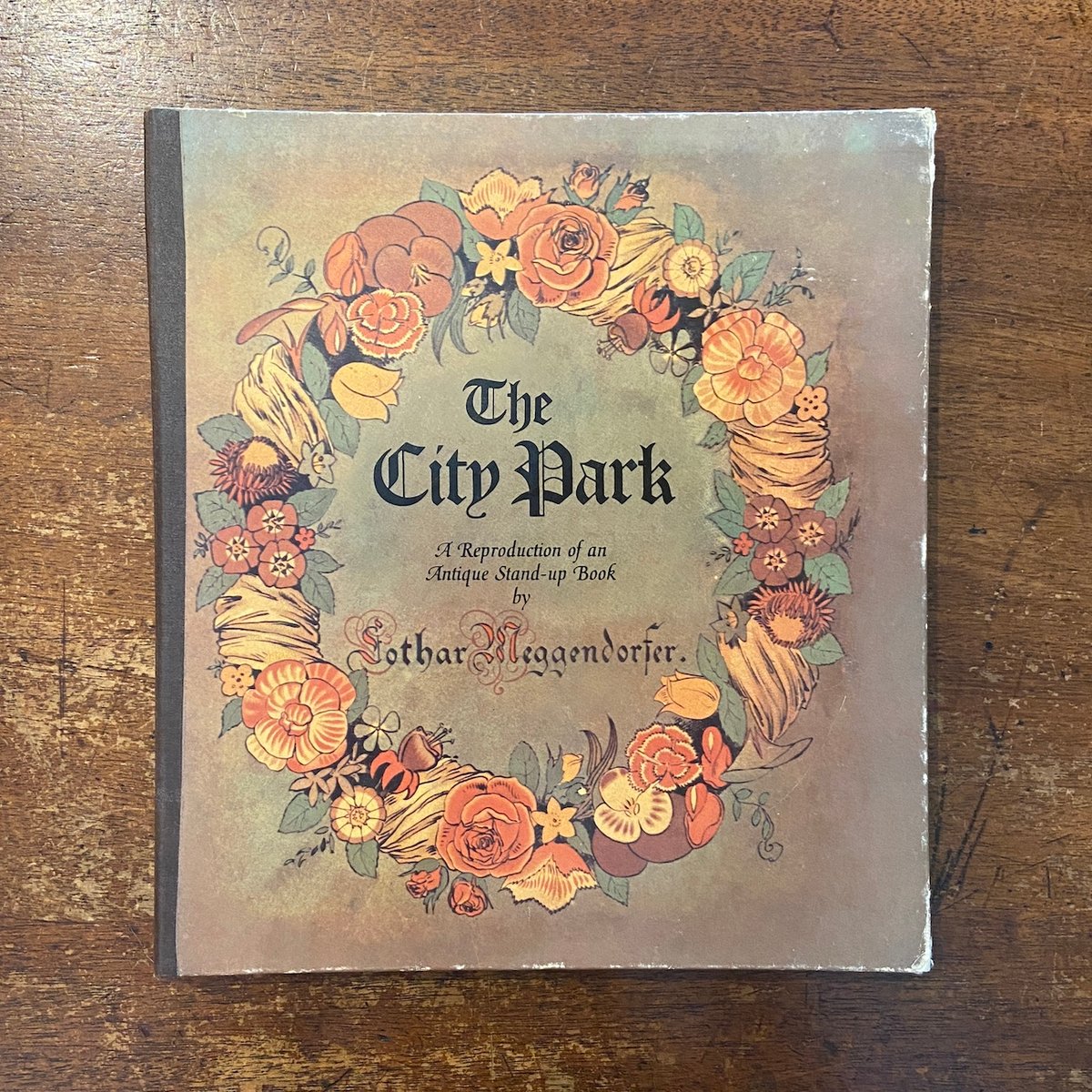 The City Park」Lothar Meggendorfer（ロタール・メッゲンドルフ