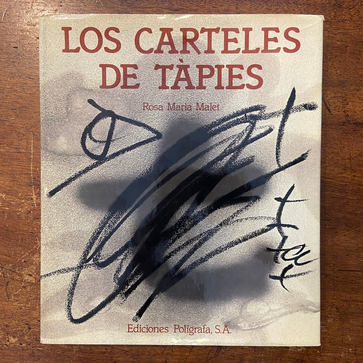LOS CARTELES DE TAPIES」Antoni Tapies（アントニ・タピエス