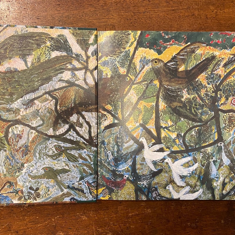 木の上のお花畑【額なし】直筆 手書き 一点物 木の上のお花畑【額なし】直筆 手書き 一点物 オーダー品》言葉たち