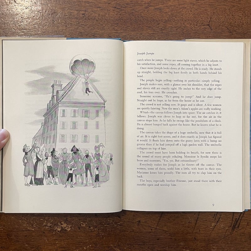 BAG OF SMOKE : The Story of Man's First Reach