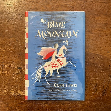 「The Blue Mountain（1956年）」Beth Lewis　Adrienne Adams（エイドリアン・アダムス）