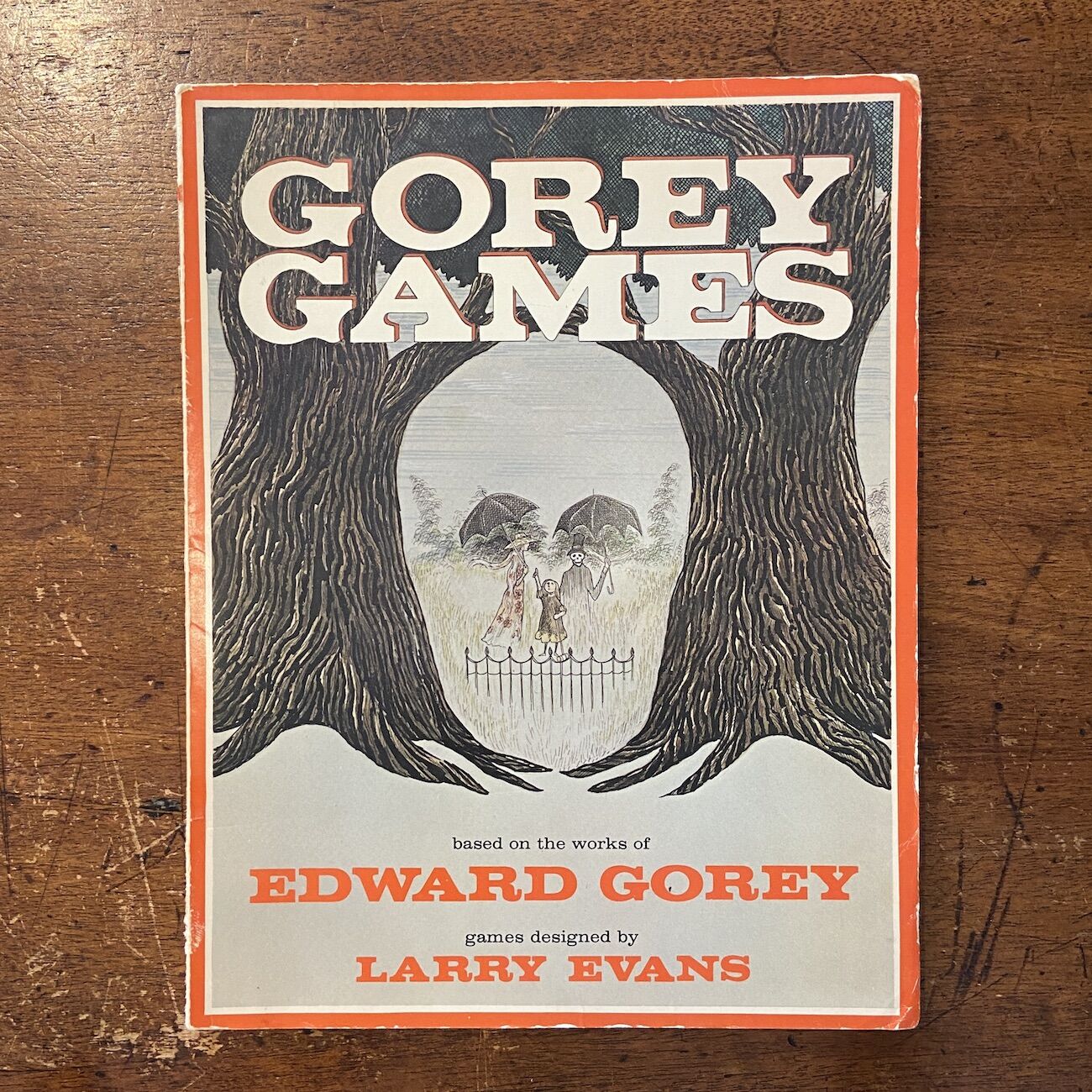 美本　GOREY GAMES　エドワードゴーリー　サイン本 original