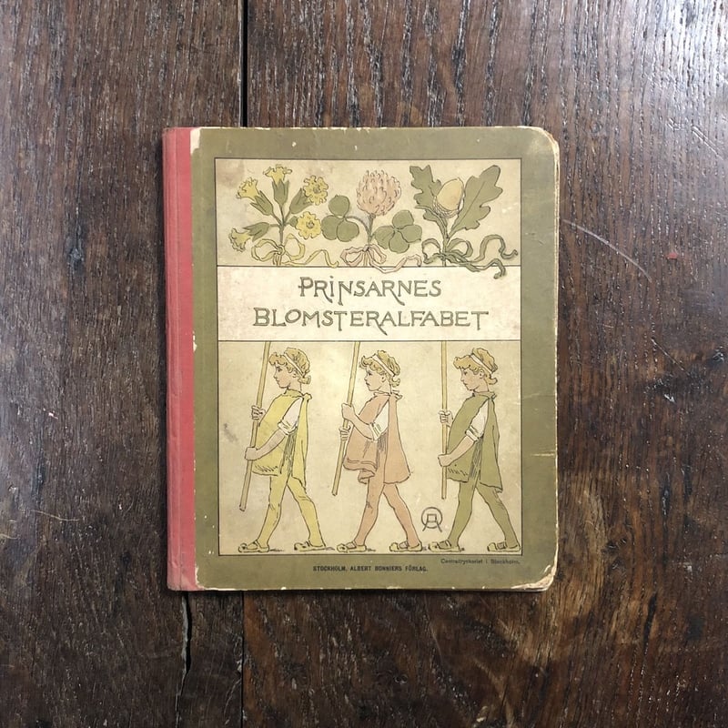 L790 洋書古書　北欧アンティーク　希少！オッティリア・アーデルボリの絵本 Ottilia Adelborg オッティリア・アーデルボリ - elama books