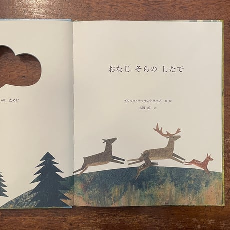 「おなじそらのしたで」ブリッタ・テッケントラップ　木坂涼 訳