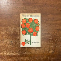 「Flower Thoughts：A Selection」Louise Bachelder　Eric Carle（エリック・カール）