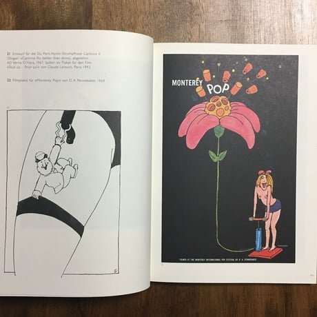 「Tomi Ungerer Poster」Tomi Ungerer（トミー・ウンゲラー）