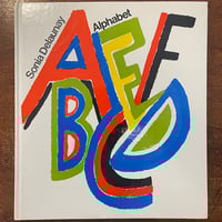 「Alphabet（1972年版）」Sonia Delaunay（ソニア・ドローネー）