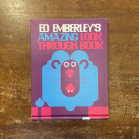 「Ed Emberley's Amazing Look Through Book」Ed Emberley（エド・エンバリー）
