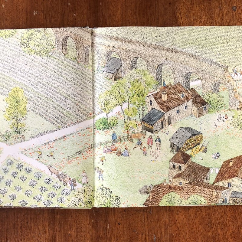 旅の絵本Ⅱ（旧版）」安野光雅 | Frobergue online store