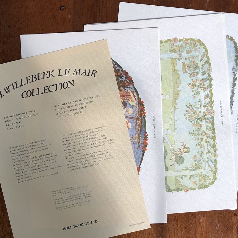H. WILLEBEEK LE MAIR COLLECTION」アンリエット・ウィルビーク・