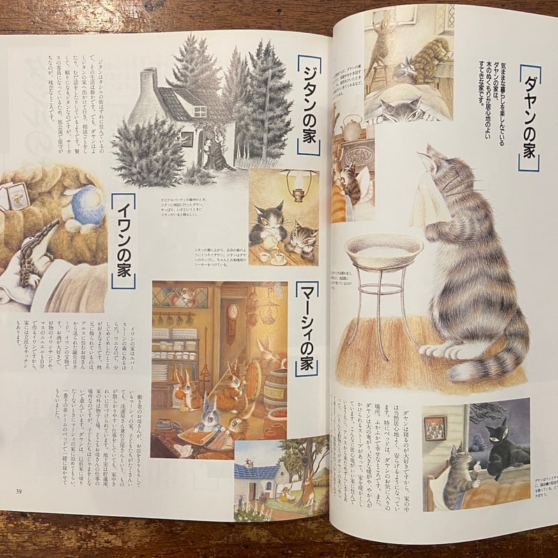 ダヤン不思議の国へ わちふぃーるど大図鑑」池田あきこ | Frobergue