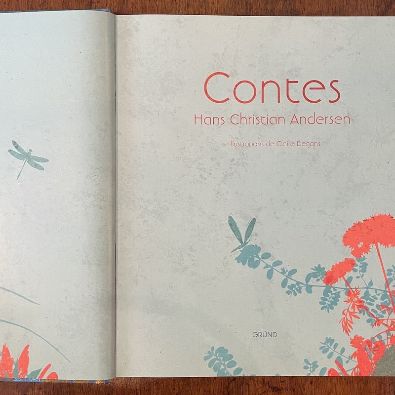 CONTES D'ANDERSEN(アンデルセン物語:フランス語) CONTES D'ANDERSEN(アンデルセン物語:フランス語) （楠木正成 癒す）