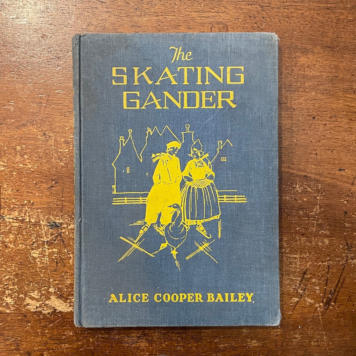 THE SKATING GANDER（1938年頃）」Alice Cooper Bailey