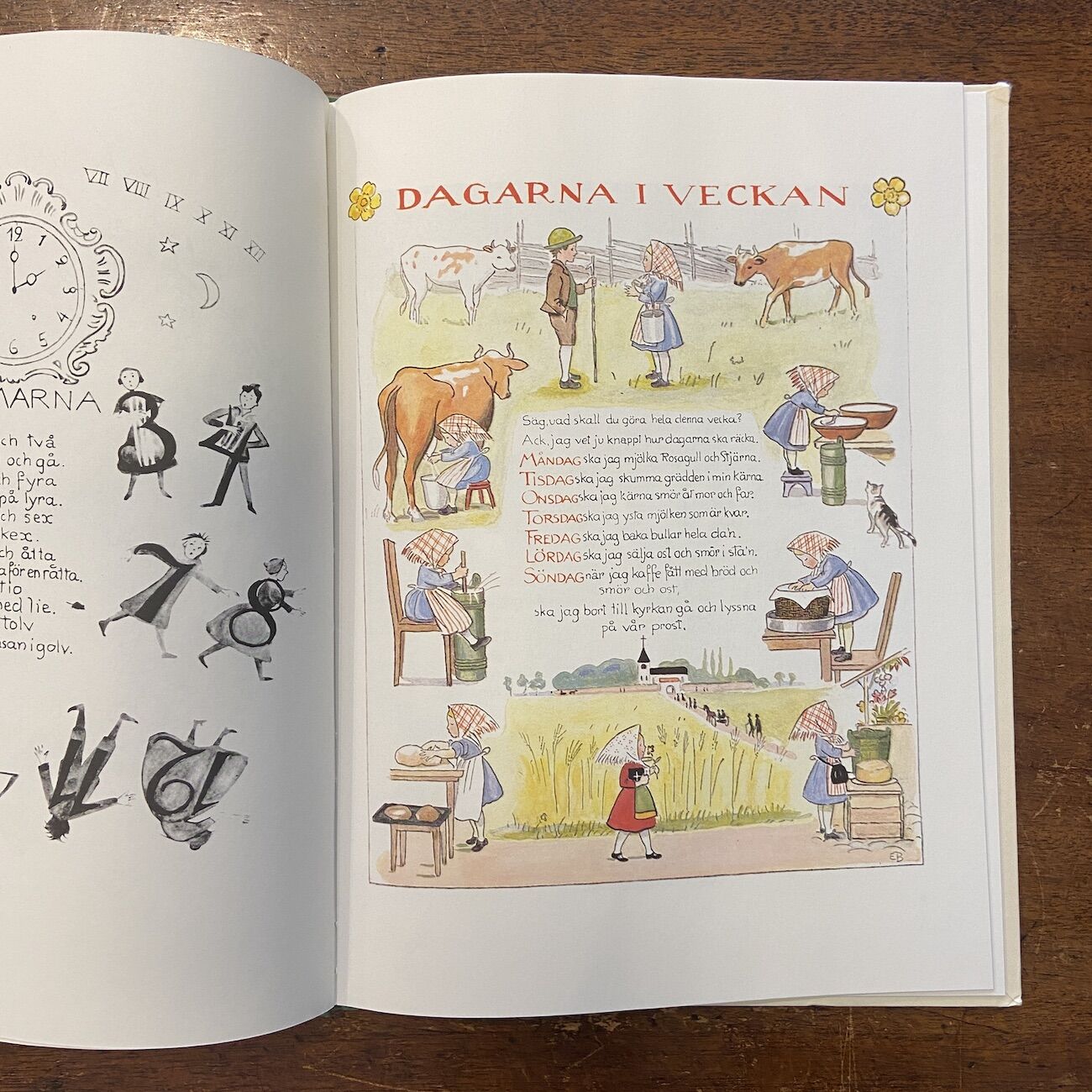 ARETS SAGA」Elsa Beskow（エルサ・ベスコフ） | Frobergue