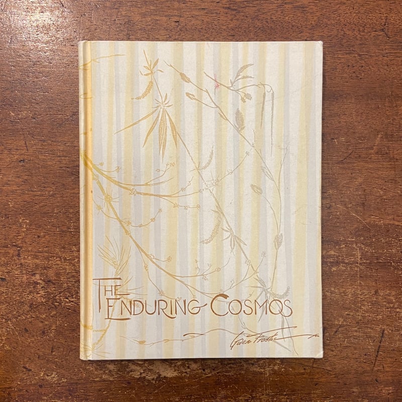 Gwen Frostic ②　The Enduring Cosmos THE ENDURING COSMOS」Gwen Frostic | Frobergue