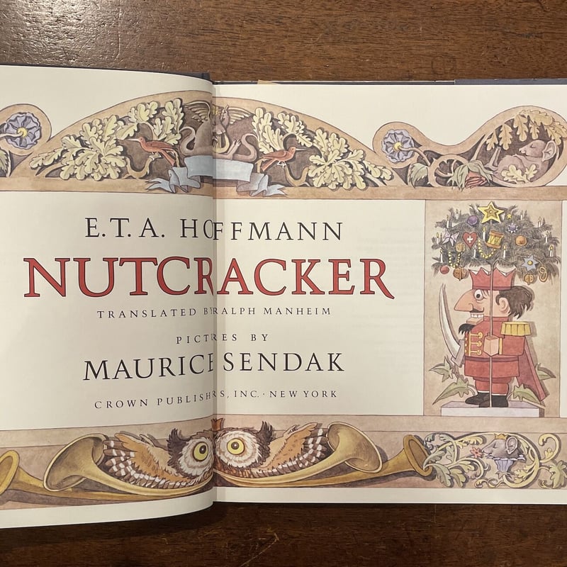 NUTCRACKER（1984年初版）」E. T. A. Hoffmann Maurice