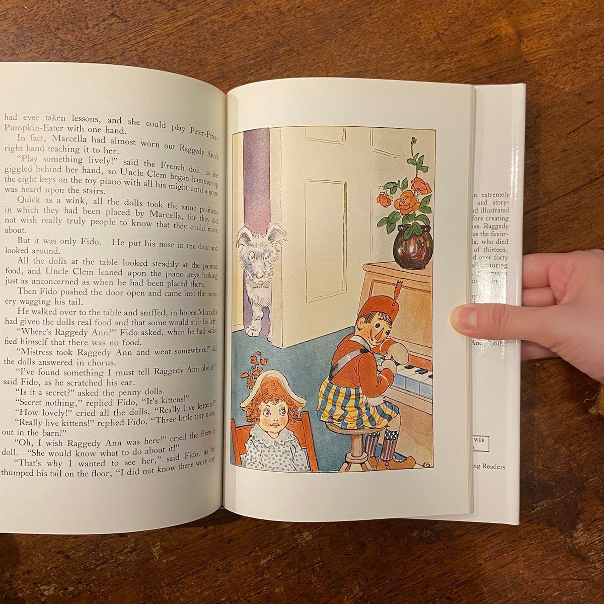 RAGGEDY ANN STORIES」Johnny Gruelle（ジョニー・グルエル）