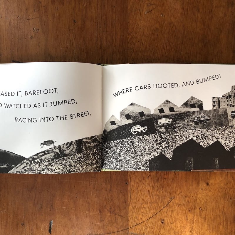 THE TABLE THAT RAN AWAY TO THE WOODS」Stefan Th