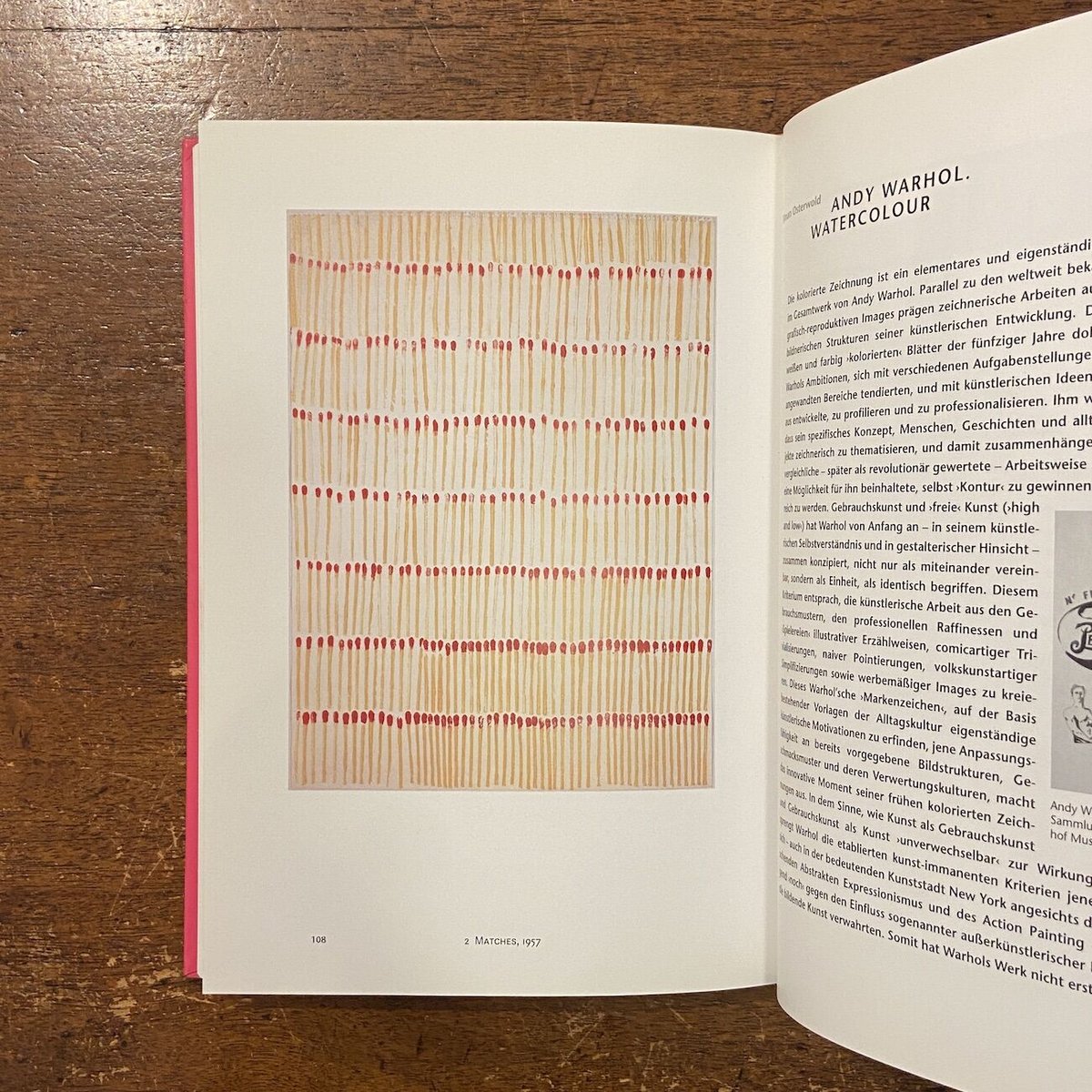 Watercolour」Andy Warhol（アンディ・ウォーホル） | Frobergu