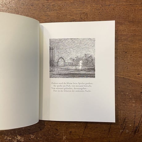 「Der Insektengott」Edward Gorey（エドワード・ゴーリー）