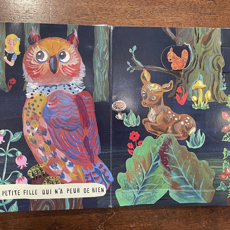 PROMENADE DE LA PETITE FILLE」Nathalie Lete（ナタリ