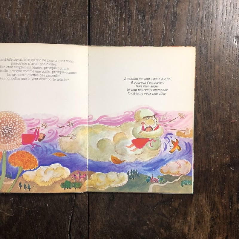 GRAIN-D'AILE」Paul Eluard（ポール・エリュアール） Jacquelin