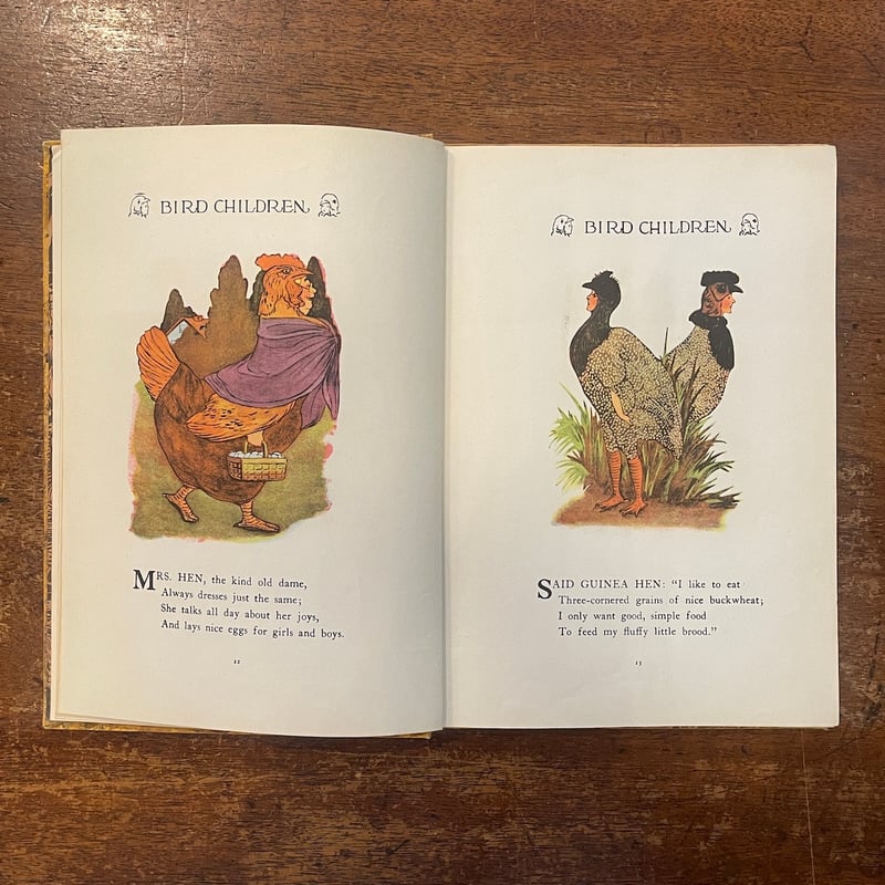 Bird Children（1939年）」Elizabeth Gordon M. T. Ro