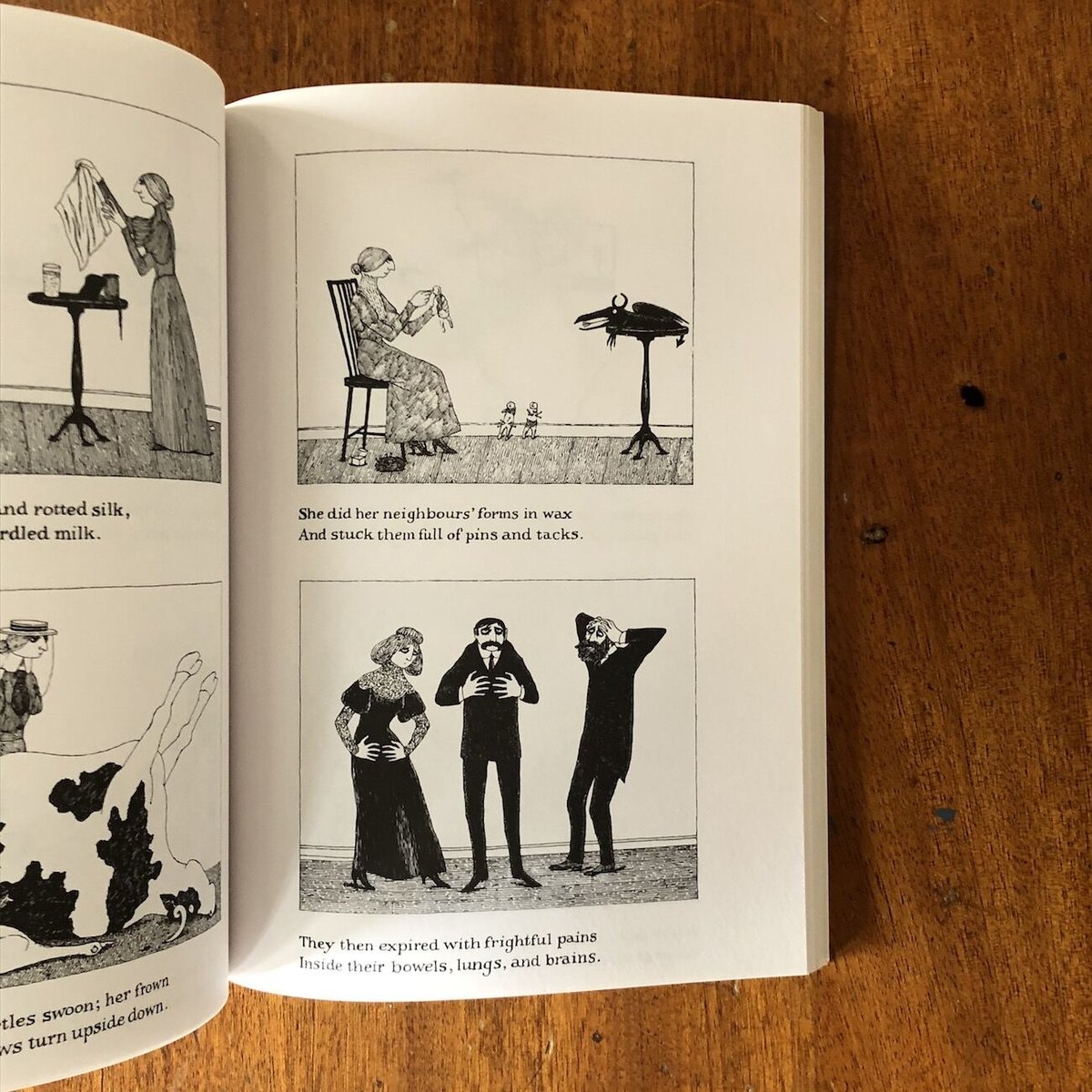 Amphigorey / Edward Gorey　エドワード・ゴーリー Edward Gorey | Lula JAPAN [ルラ ジャパン]