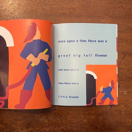 「The Little Fireman」Margaret Wise Brown　Esphyr Slobodkina