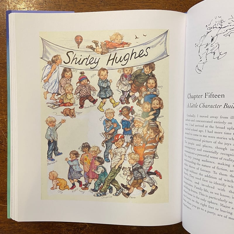 A LIFE DRAWING」Shirley Hughes サイン入り | Frobergu