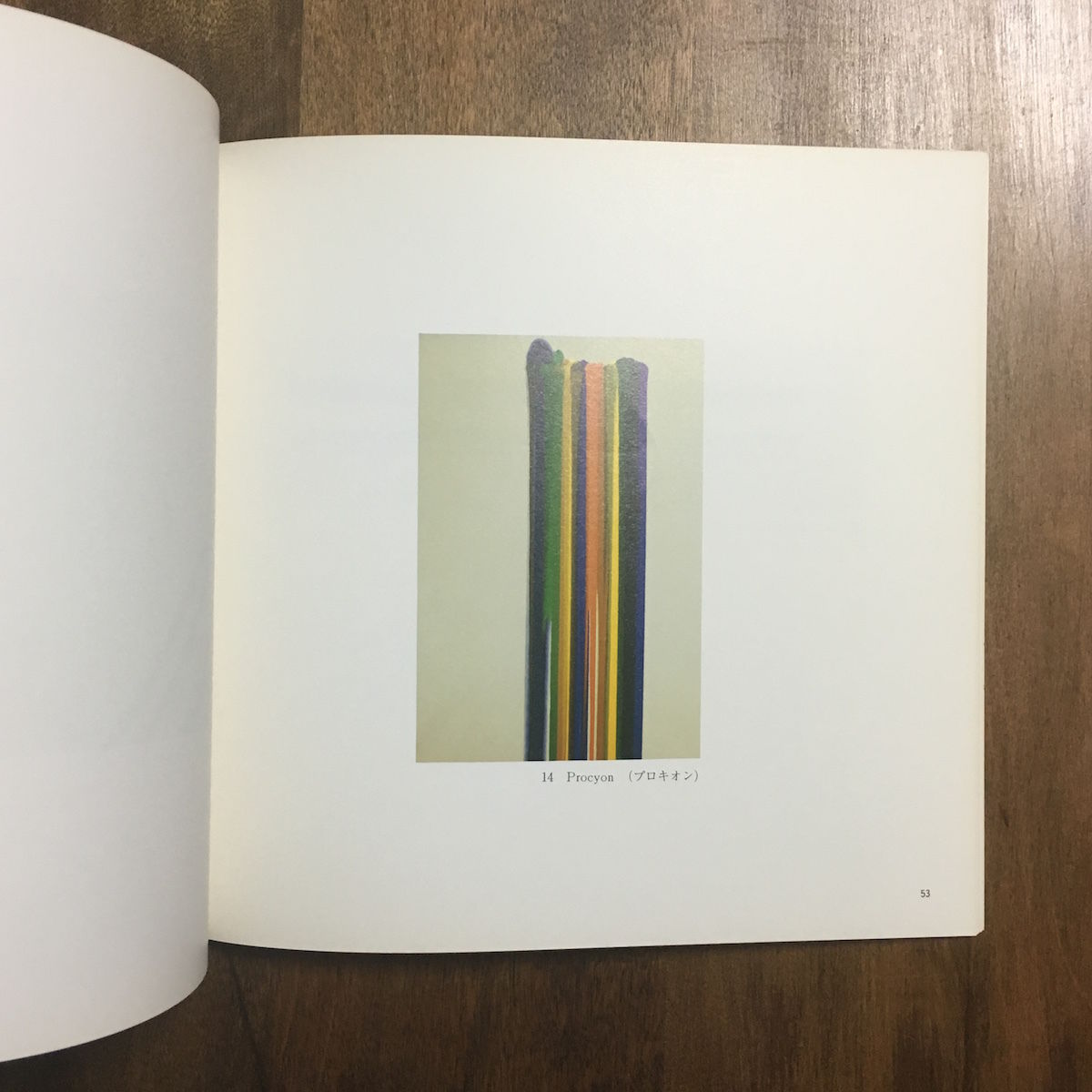 モーリス・ルイス展図録 1986年」滋賀県立近代美術館 | Frobergue onlin