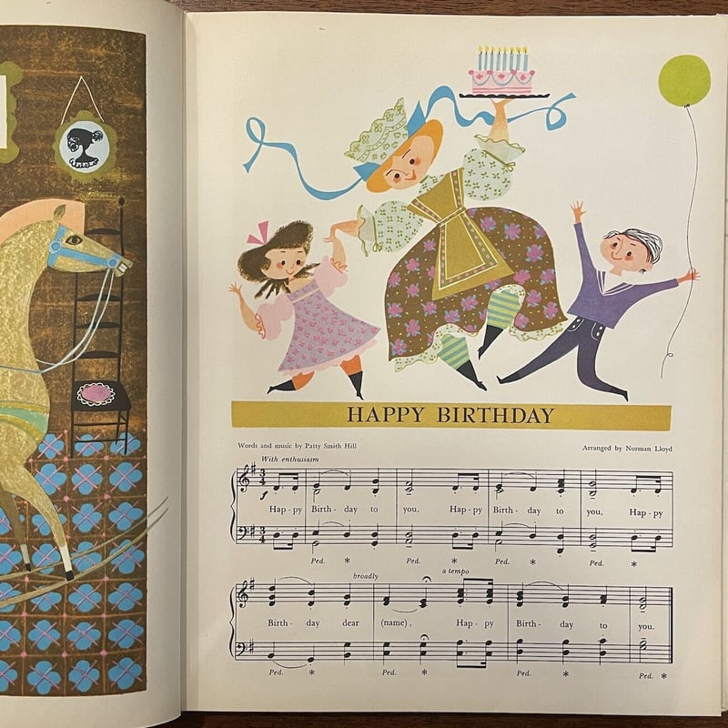 THE NEW GOLDEN SONG BOOK（1955年）」Norman Lloyd M