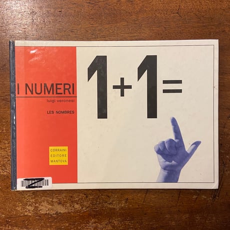 「I NUMERI」Luigi Veronesi