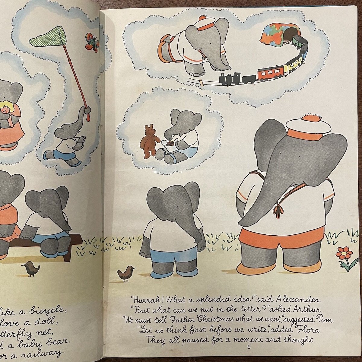 額装品/Babar en Auto 1986年（ジャン ド ブリュノフ） ポスター アートポスター 額の販売 アズポスター