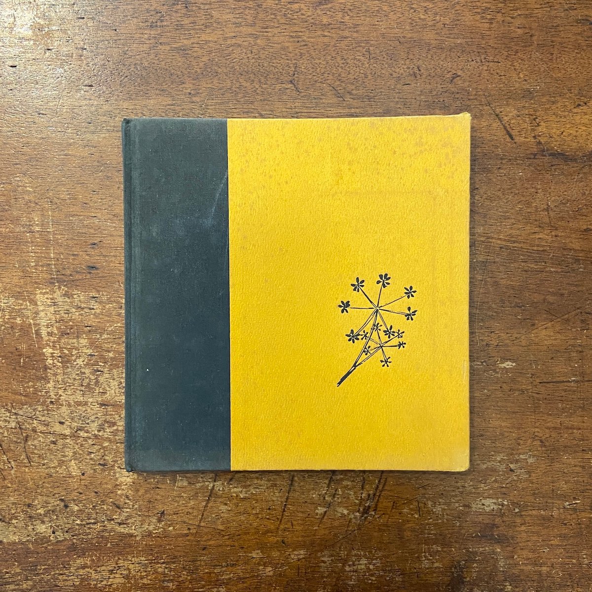 A FLOWER WITH LOVE（1974年1刷）」Bruno Munari（ブルーノ・