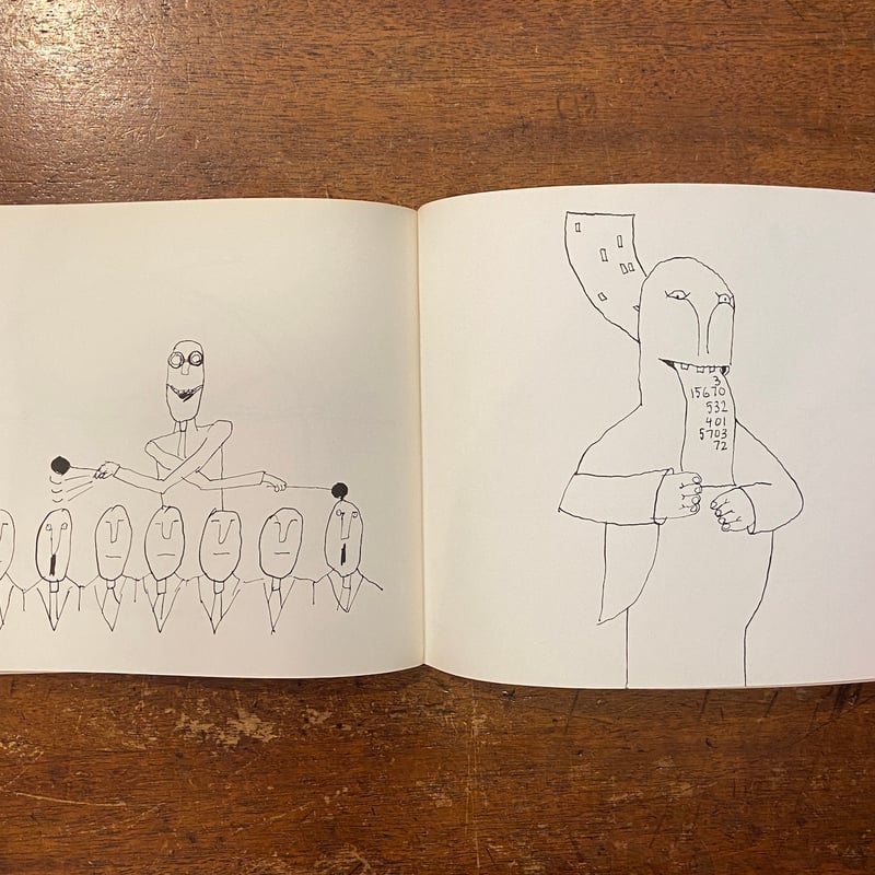 The Underground Sketchbook」Tomi Ungerer（トミー・ウン
