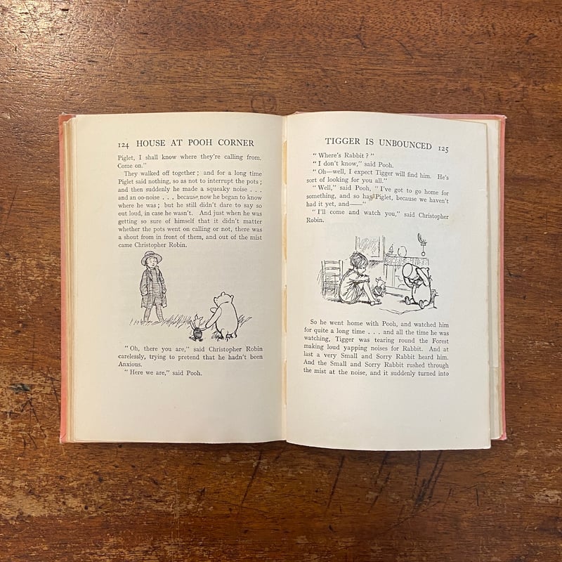 THE HOUSE AT POOH CORNER（1928年初版／日本語版タイトル「プー横丁