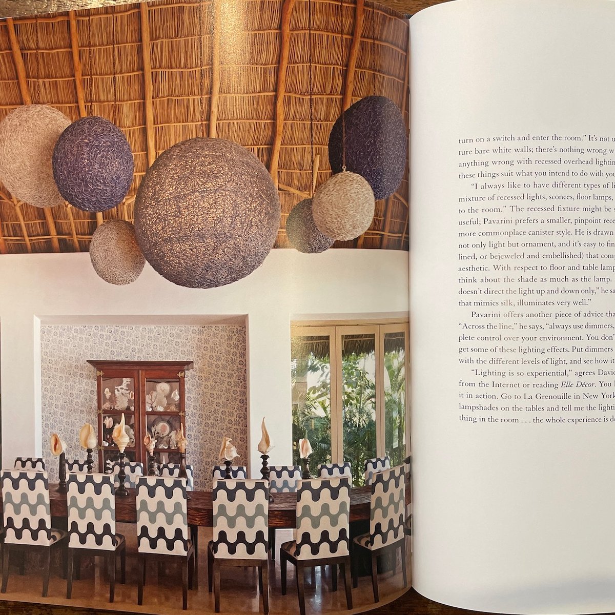 THE FINER THINGS：timeless furniture, textiles,