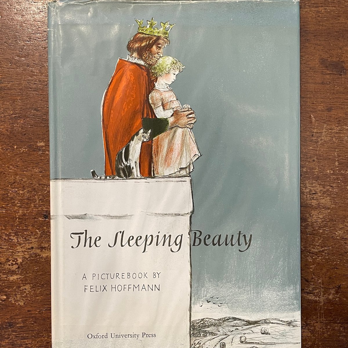 The Sleeping Beauty（1967年3刷）」Felix Hoffmann（フェ