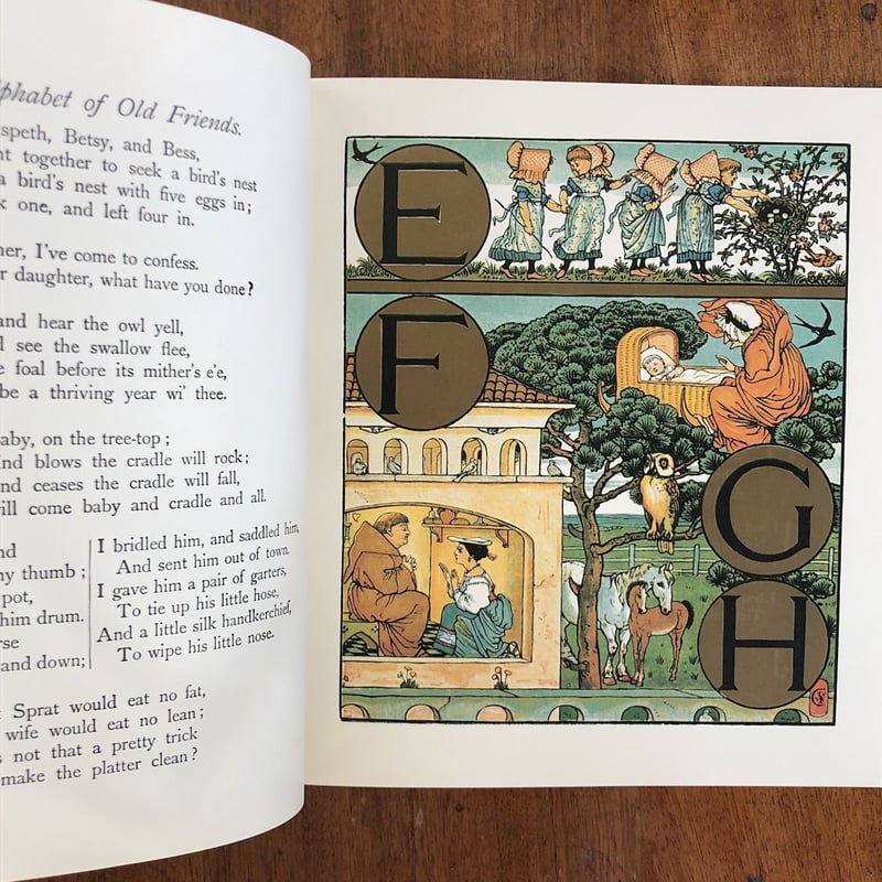 THE ALPHABET OF OLD FRIENDS & PUSS IN BOOTS(オズ THE ALPHABET OF OLD FRIENDS & PUSS IN BOOTS(オズ