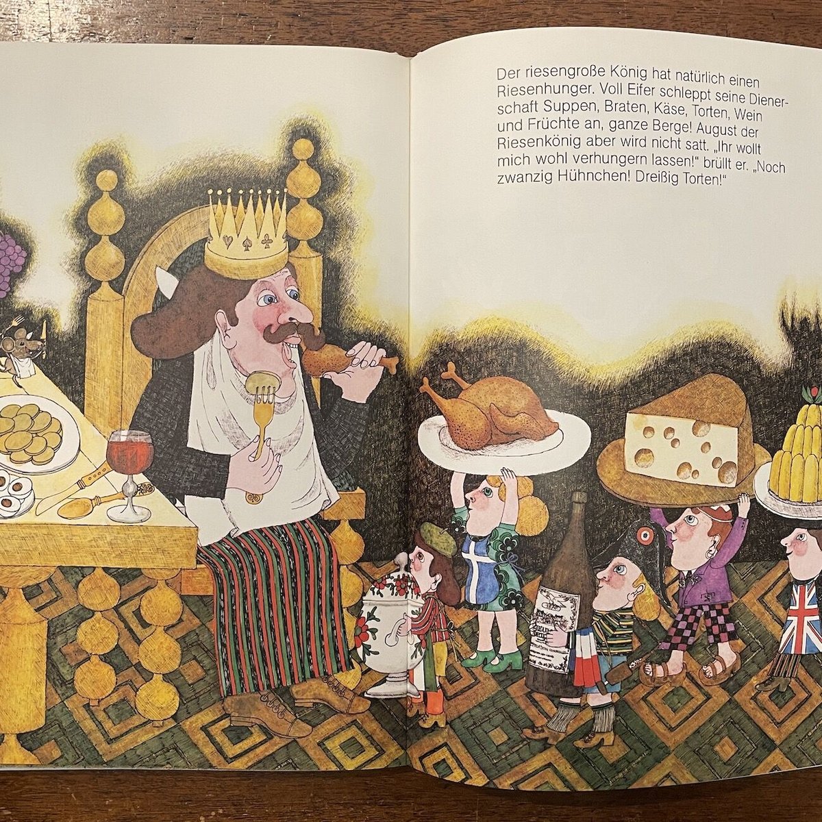 der kleine Herr August」Ruth Hurlimann | Frober 