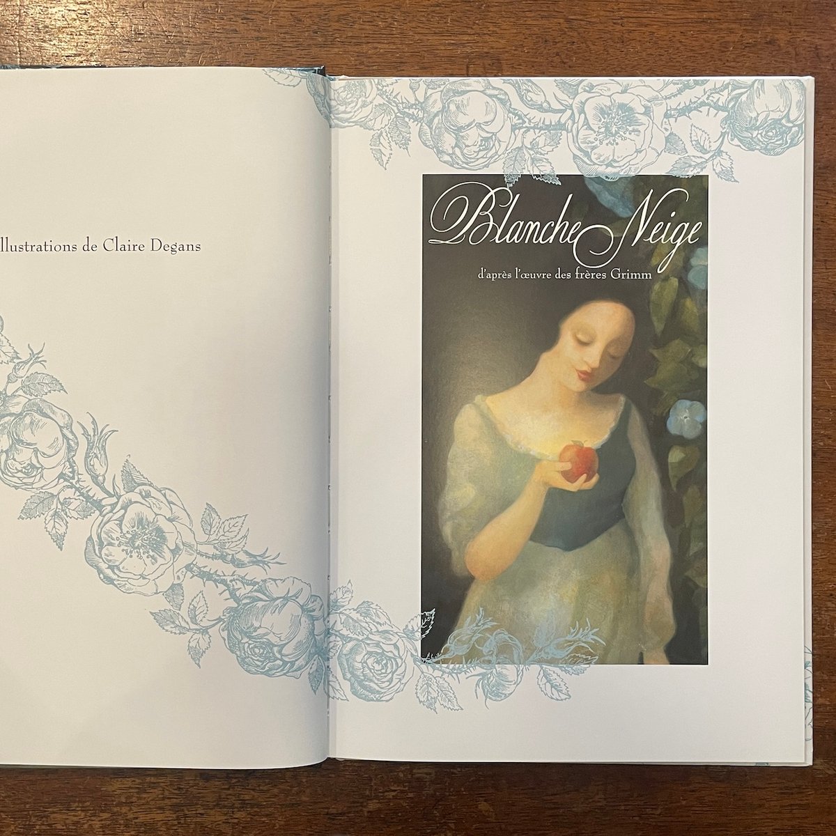 Blanche Neige」Claire Degans | Frobergue onlin