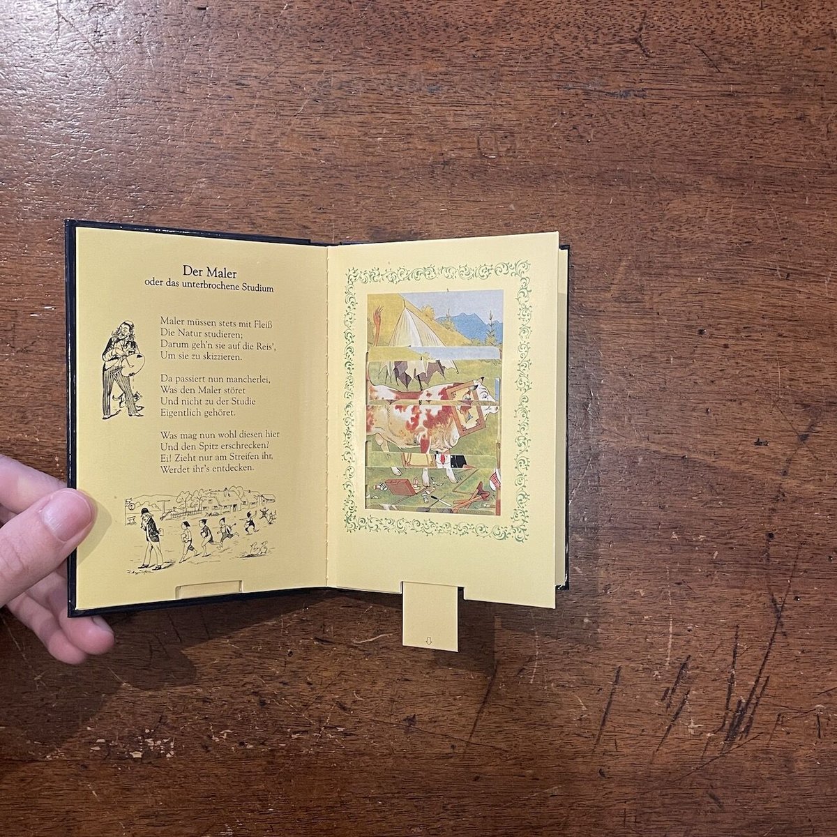 LIEBE KINDER, AUFGEPASST！」Lothar Meggendorfer（