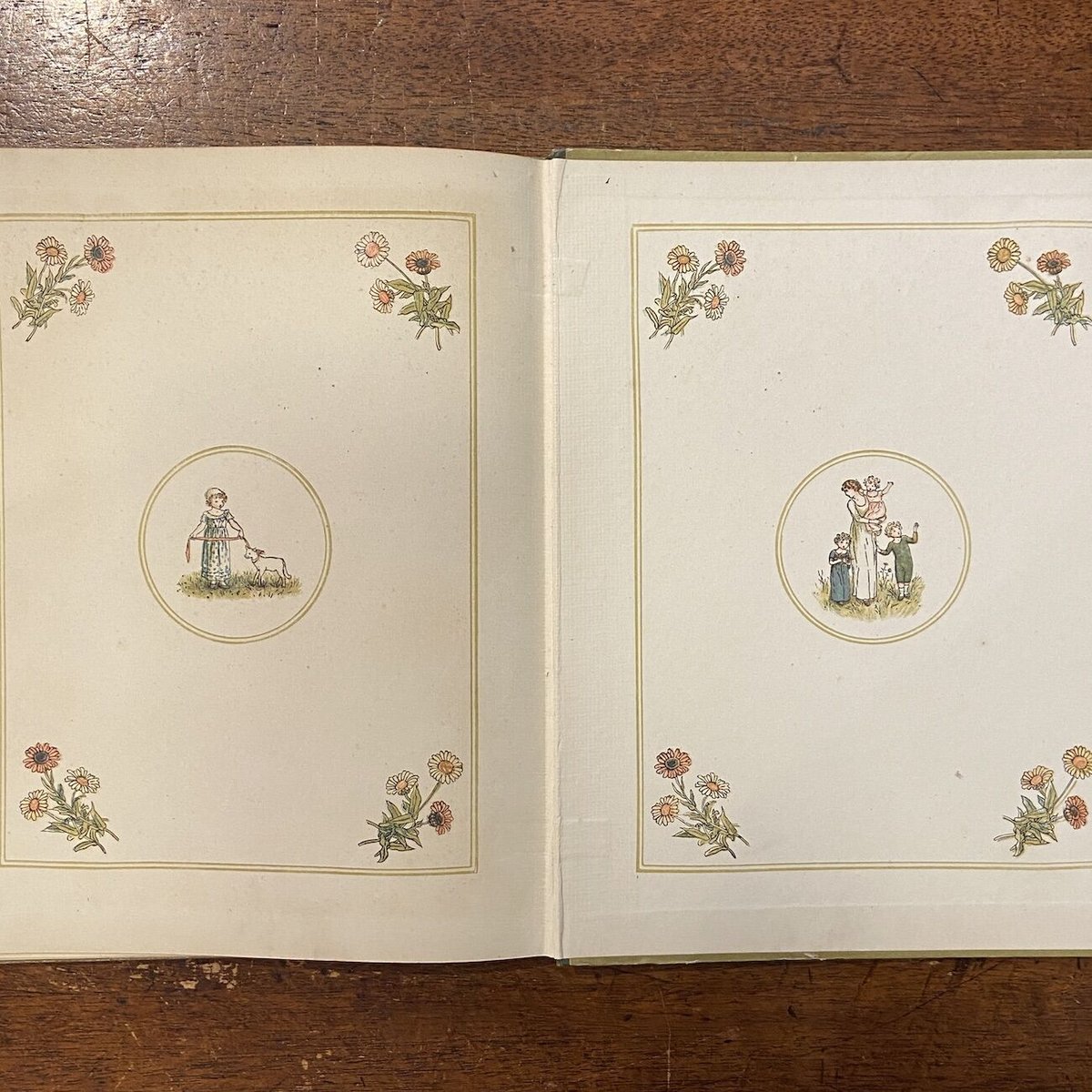 Marigold Garden（1920年頃）」Kate Greenaway（ケイト・グリー