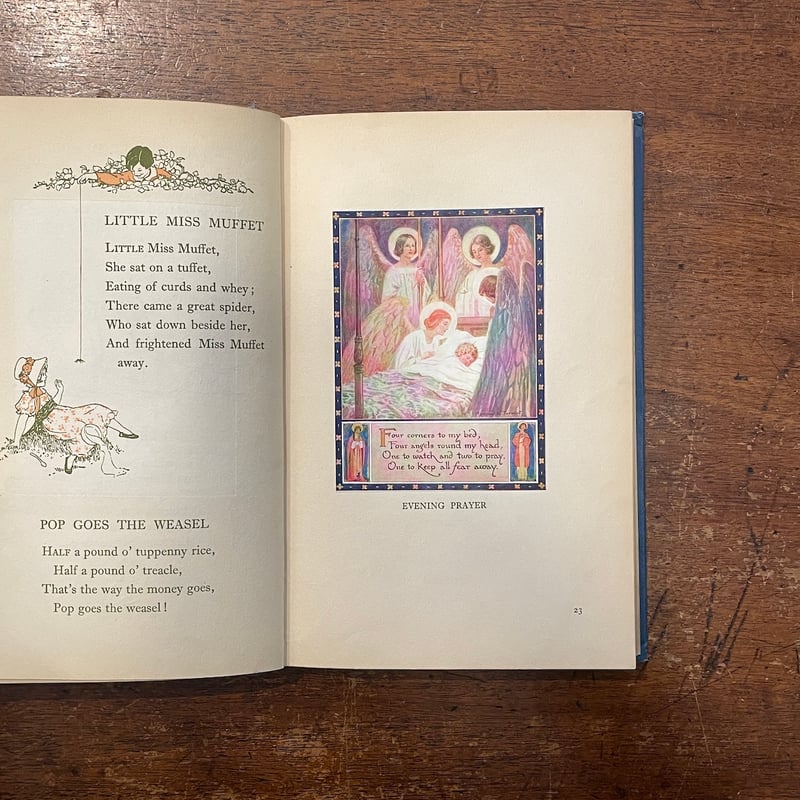 Rhymes of Old Times(1930年頃)」Margaret Tarrant(マ Rhymes of Old Times(1930年頃)」Margaret Tarrant(マ
