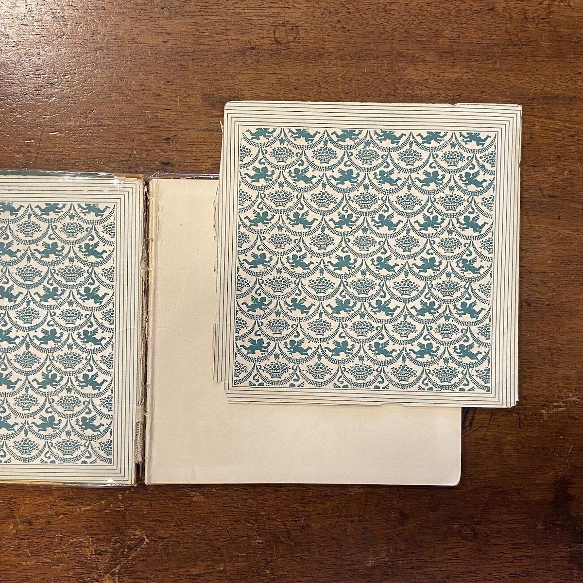 THE BABY'S BOUQUET（1930年頃）」Walter Crane（ウォルター・