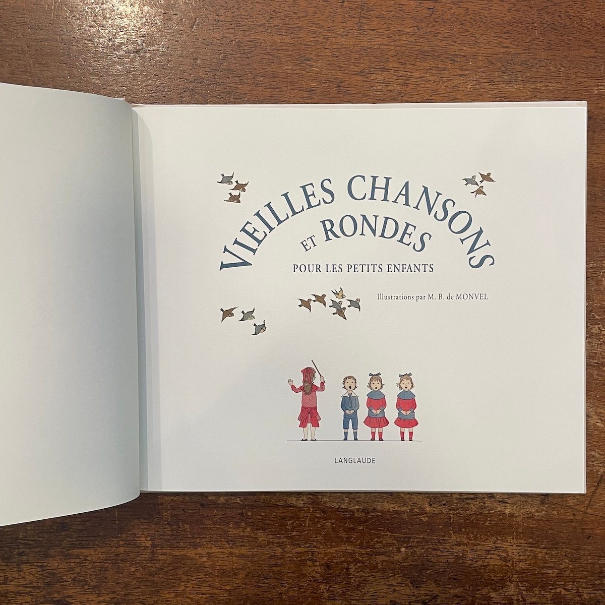 VIEILLES CHANSONS ET RONDES」M. B. de Monvel（ブー